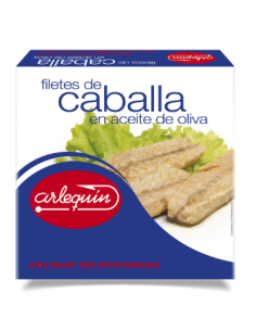FILETE CABALLA ARLEQUIM  A.OLIVA 125 GRS 2