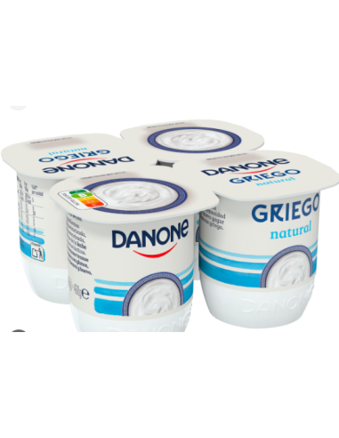 DANONE GRIEGO NATURAL PK-4..