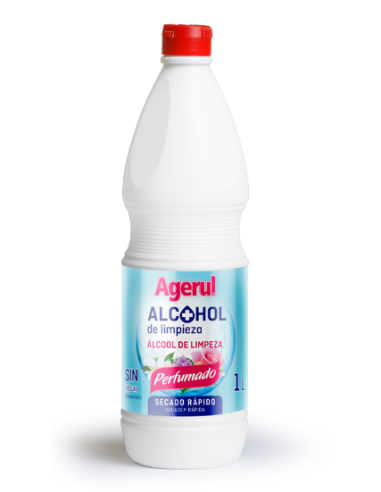 AGERUL ALCOHOL DE LIMPIEZA 1L.