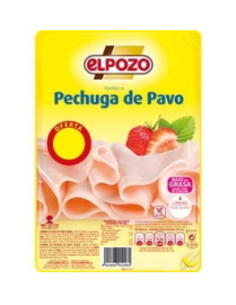 PECHUGA PAVO LONCH-FINAS  ELPOZO 115 GRS