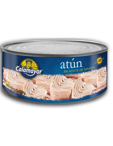 ATUN CALAMAYOR 750 GRS (ESCURRIDO 650 GR