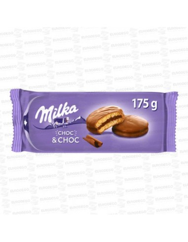 GLLTAS. MILKA CHOC&CHOC 150 GRS