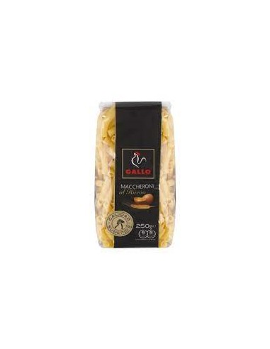 PASTA GALLO HUEVO PLUMAS MACCHERONI 250
