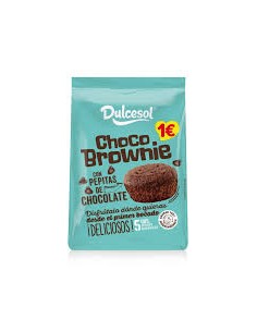 MAGDALENAS BROWNIE CON PEPITAS  5 UND. DULCESOL 2
