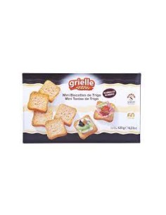 BISCOTES MINI MINIGRILL CAJA 120 GRS