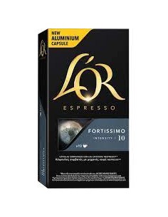 CAFE L`OR CAPSULAS FORTISSIMO 10 UND 52