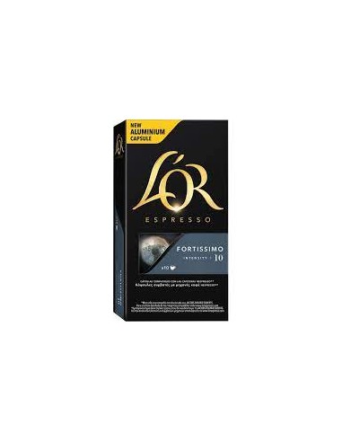 CAFE L`OR CAPSULAS FORTISSIMO 10 UND 52