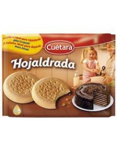 GLLTAS. CUETARA MARIA HOJALDRADA 600 GRS