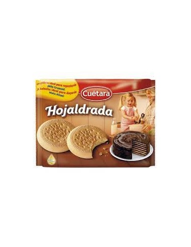 GLLTAS. CUETARA MARIA HOJALDRADA 600 GRS