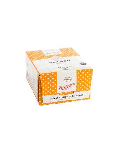 AZUCAR TERRONES CAJA 500 GRS