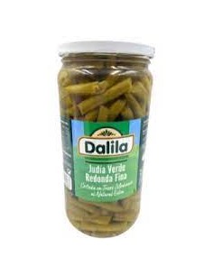 JUDIAS VERDES REDONDAS DALILA TARRO 660