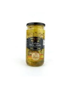 ALCACHOFAS HORTAMED ALIÑADAS TALLO 8/12