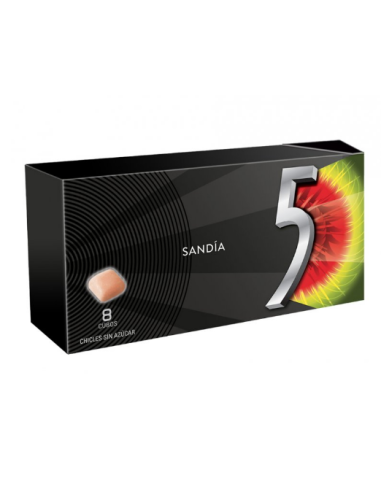 CHICHLE FIVE SANDIA-HIEBABUENA  7 UND.