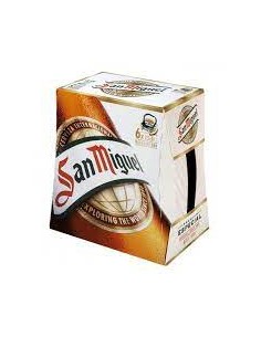 CERVEZA SAN MIGUEL PK-6 250 ML