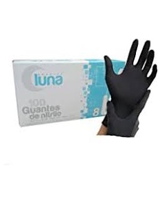 GUANTES NITRILO TECNO PK-100 UN TALLA-L