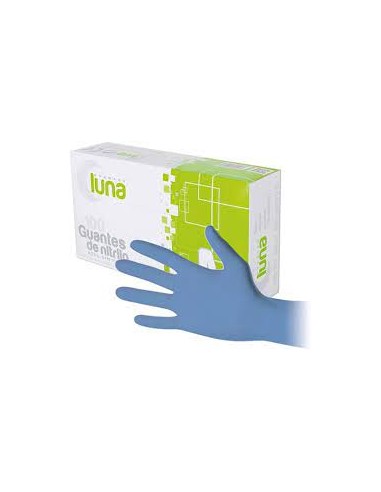 GUANTES NITRILO TECNO PK-100 UN TALLA-M