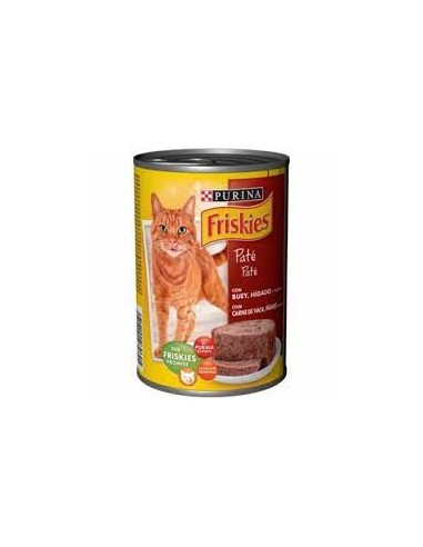 COMIDA GATOS FRISKIES ALB. HIGADO LATA 4