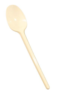 CUCHARA  PLASTICO REUTIL. GREEN TEK 10 U 2