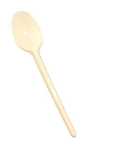 CUCHARA  PLASTICO REUTIL. GREEN TEK 10 U