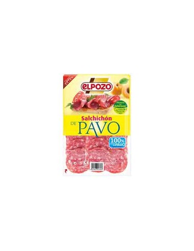 SALCHICHON PAVO 65 GR. EL POZO