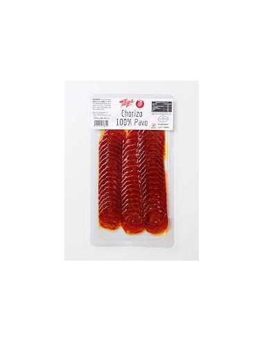 CHORIZO  DE PAVO EL POZO 65 GR.