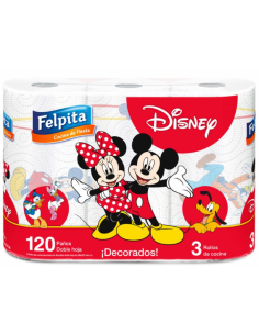 PAPEL COCINA DISMI AZUL