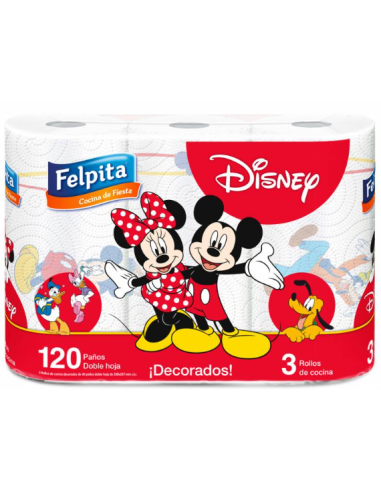 PAPEL COCINA DISMI AZUL