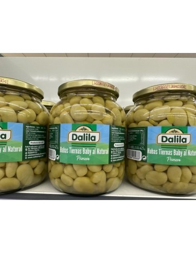 HABAS TIERNAS BABY DALILA TARRO 660 ML.