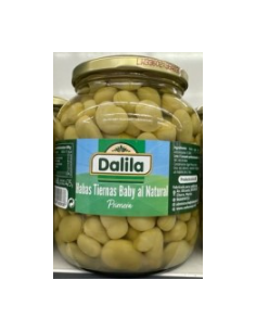 HABAS TIERNAS BABY DALILA TARRO 660 ML. 2