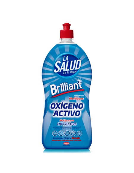 W.C. LA SALUD OXI ACTIVE 1LT