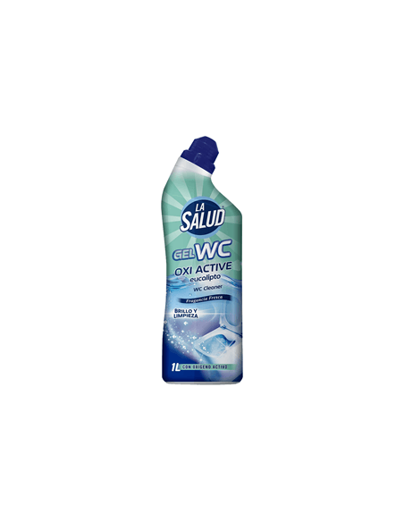 W.C. LA SALUD OXI ACTIVE 1LT