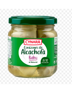 ALCACHOFAS CYNARA 8/12 TARRO 314 ML