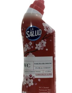 W.C. LA SALUD FLOR CEREZO 1LT