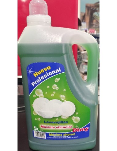 DISMY LAVAVAJILLAS 5 LT. PROFESIONAL