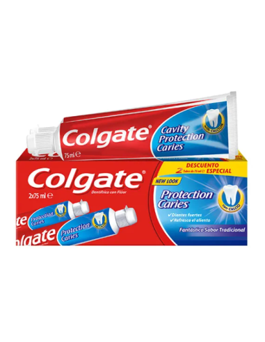 COLGATE DENT. 75ML DUPLO BASIC