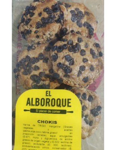 CHOKIS EL ALBOROQUE 260 GR...