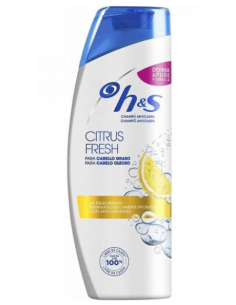 HS CHAMPU CITRUS 400 ML. 