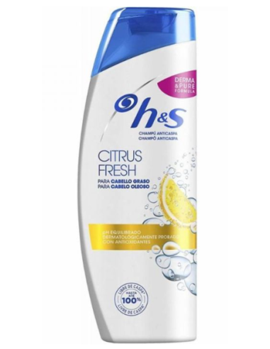 HS CHAMPU CITRUS 400 ML. 