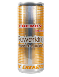 BEBIDA ENERG. POWERKING PI A-COCO LATA 2