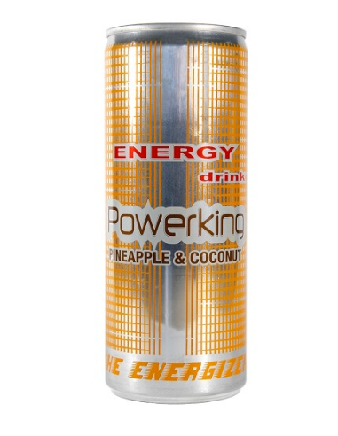 BEBIDA ENERG. POWERKING PI A-COCO LATA 2