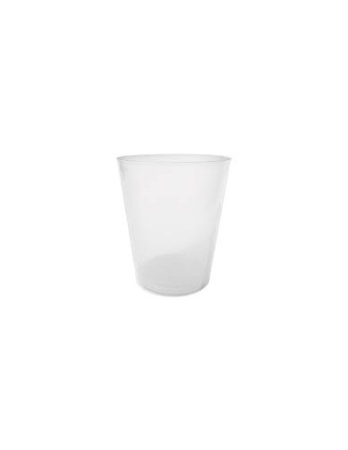 VASO SIDRA TRASNP. GREEN TEX 480 ML PK-2