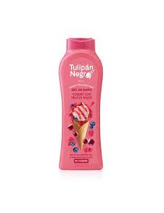 TULIPAN NEGRO GEL 650 ML.YUMMY YOGOUR FRUTOS ROJOS ..