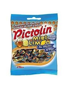 PICTOLIN MIEL LIMON-TOFFEE 65 GR.
