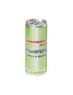BEBIDA ENERG. POWERKING APPLE-MELON LATA