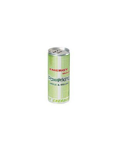 BEBIDA ENERG. POWERKING APPLE-MELON LATA
