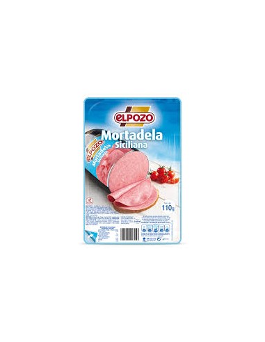 MORTADELA SICILIANA LONCHAS 110 GR