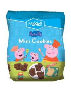 MINI COOKIES MAXIES 250 GR. PEPPA PIG