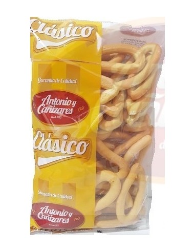 ROSQUILLA CORTA NORMAL 170 GR A y C