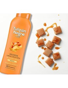 TULIPAN NEGRO GEL 650ML.CARAME