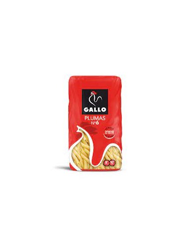 PASTA GALLO MACARRONES 6 400 GRS